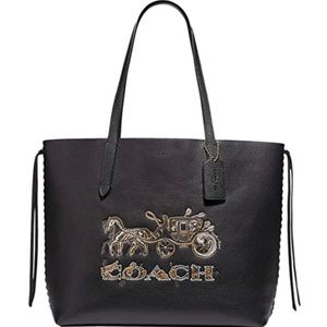 *Rare* Coach Chelsea Tattoo Tote